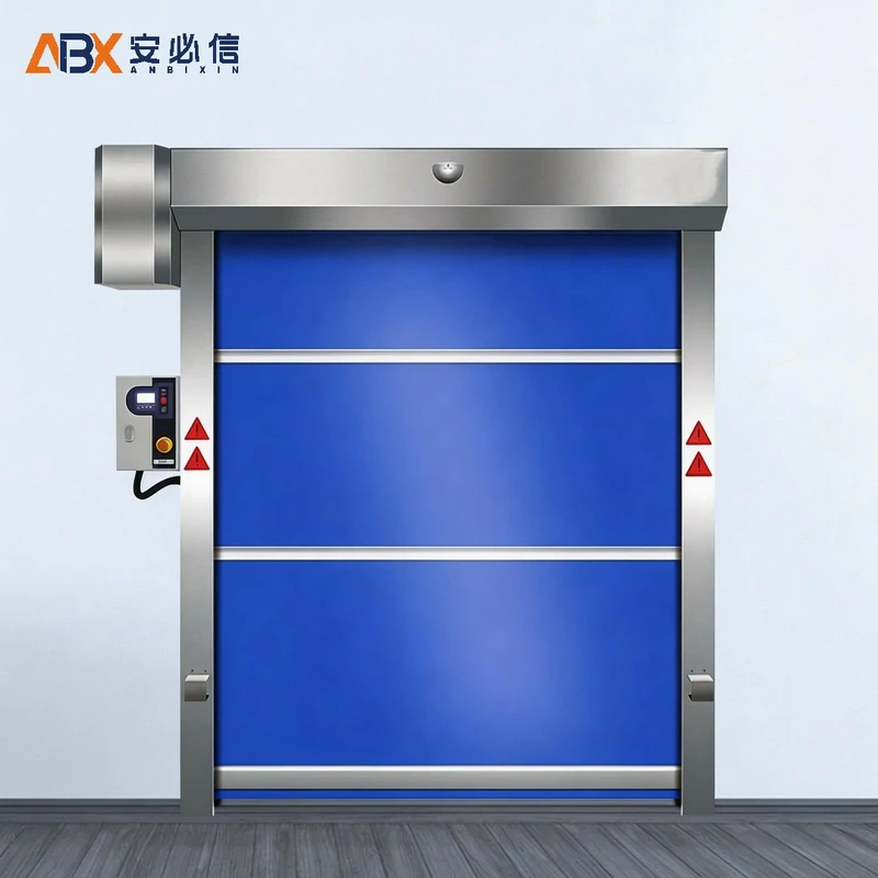 廊坊市感应快速门