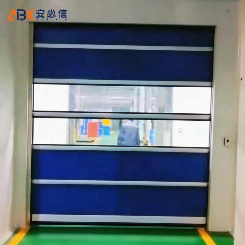 廊坊市软帘快速门