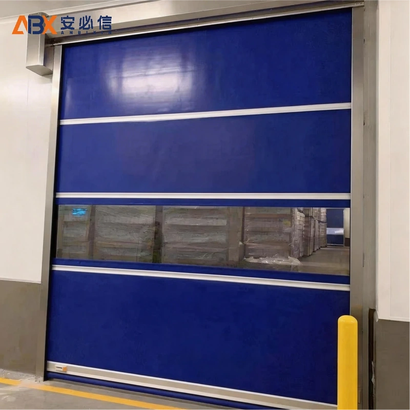 廊坊市工业快速门
