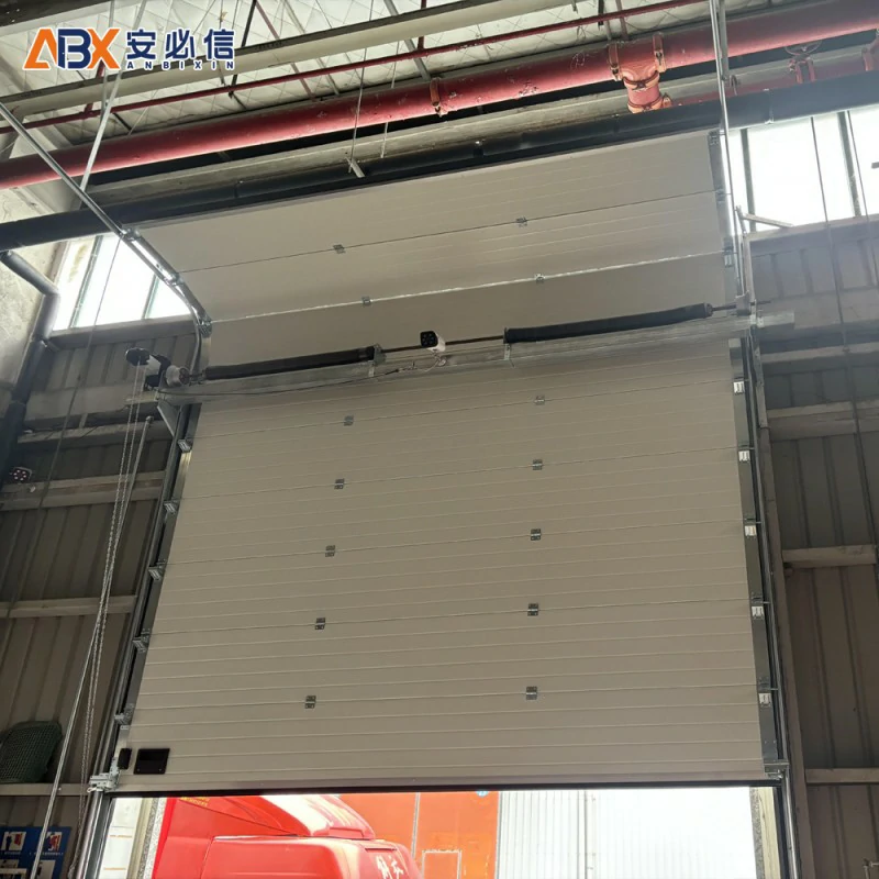 廊坊市保温滑升门