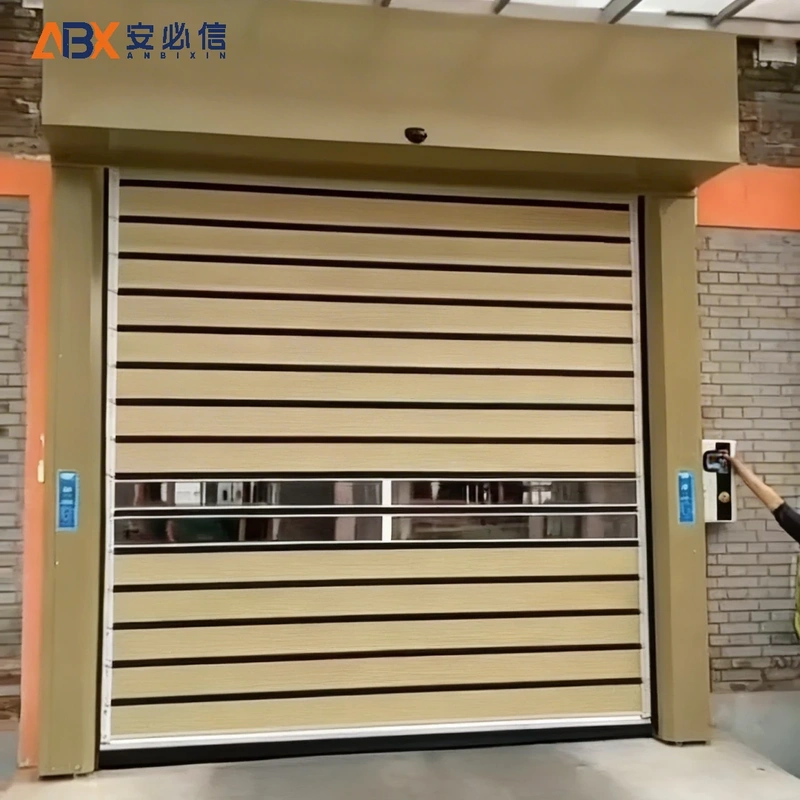 廊坊市软帘高速门